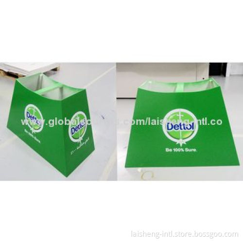 POP Wooden Display Rack, Available in 6 Colors, Measures 800 x 400 x 1598mm